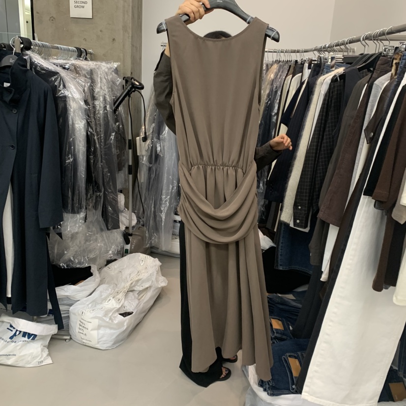 THE SECOND GROW東大門代購女士新品推薦熱賣連衣裙OPSTHE SECOND GROW連衣裙圖色1