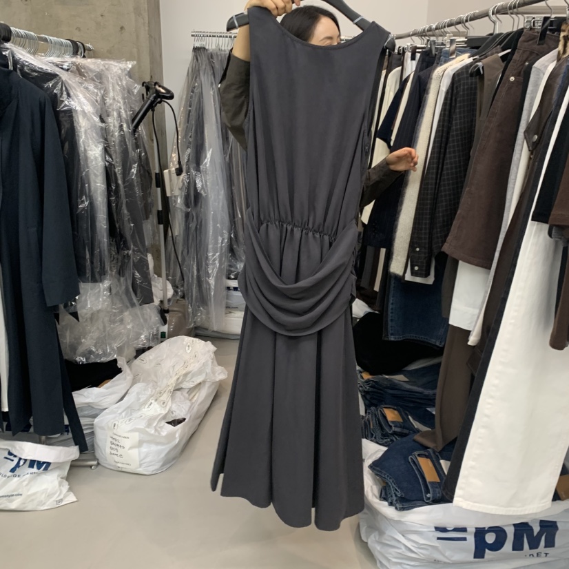 THE SECOND GROW東大門代購女士新品推薦熱賣連衣裙OPSTHE SECOND GROW連衣裙圖色2