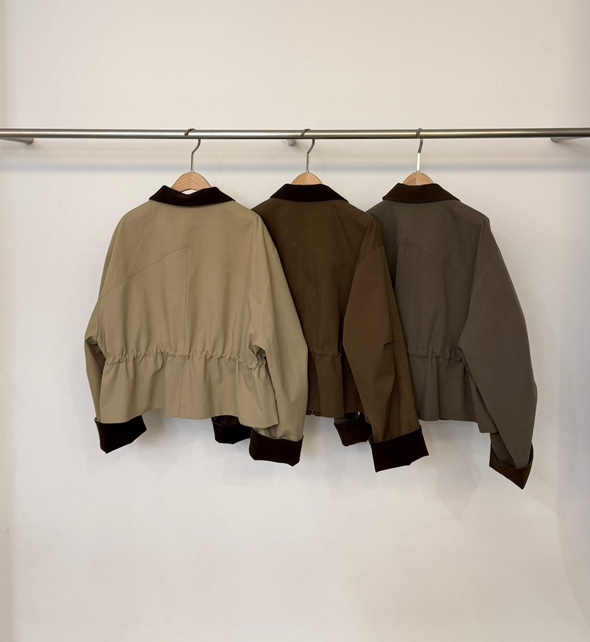 TWENTY FOUR SEVEN24-7東大門代購26秋冬新品休閑夾克TEWNTY FOUR SEVEN24-7夾克