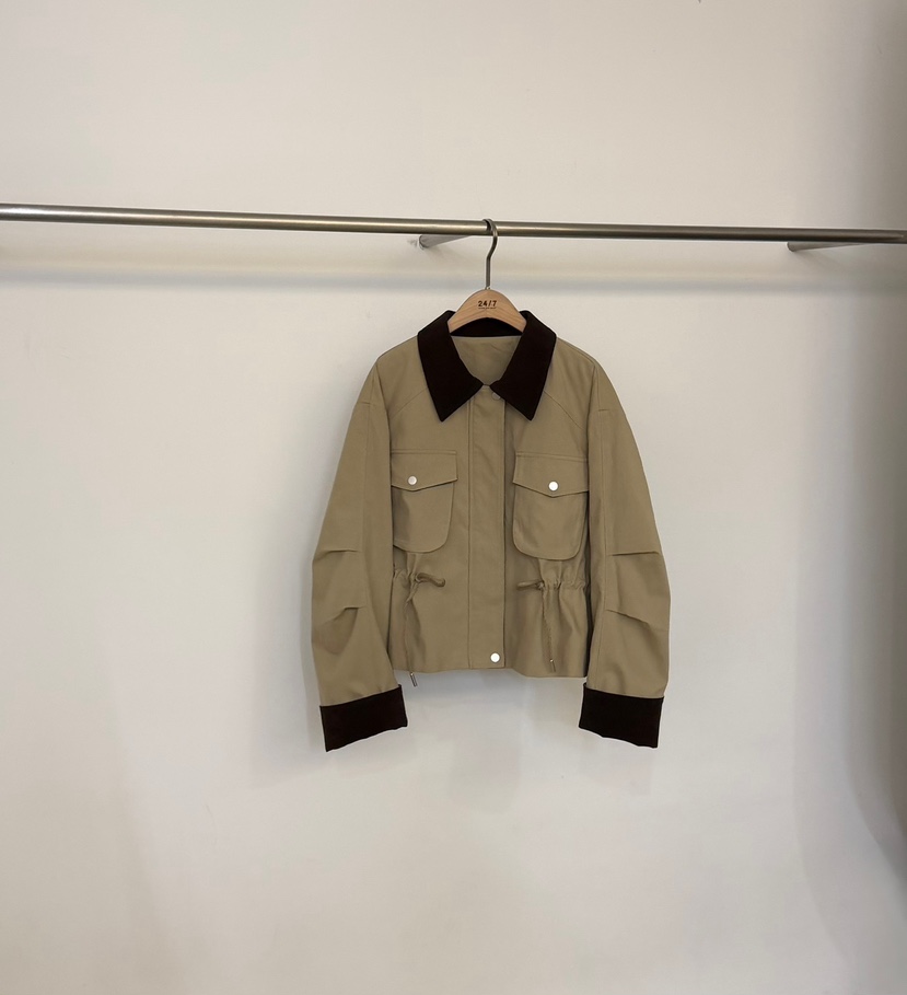 TWENTY FOUR SEVEN24-7東大門代購26秋冬新品休閑夾克TEWNTY FOUR SEVEN24-7夾克