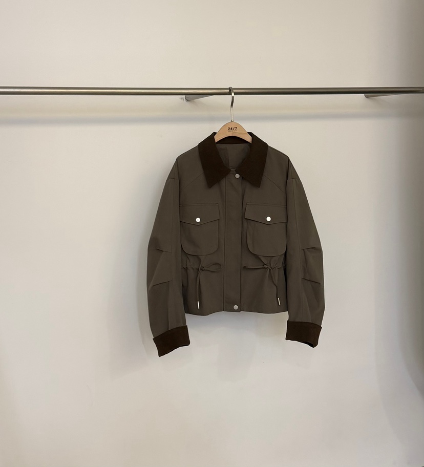 TWENTY FOUR SEVEN24-7東大門代購26秋冬新品休閑夾克TEWNTY FOUR SEVEN24-7夾克圖色3