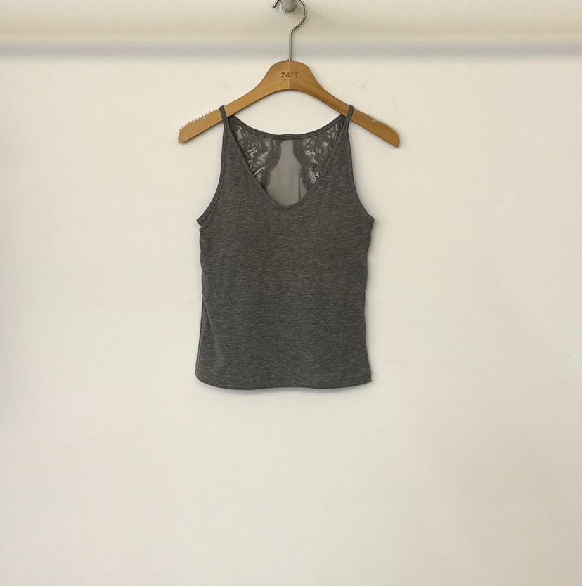 TWENTY FOUR SEVEN24-7韓國直郵女裝新品休閑吊帶背心雪紡蕾絲TEWNTY FOUR SEVEN24-7吊帶/背心圖色2