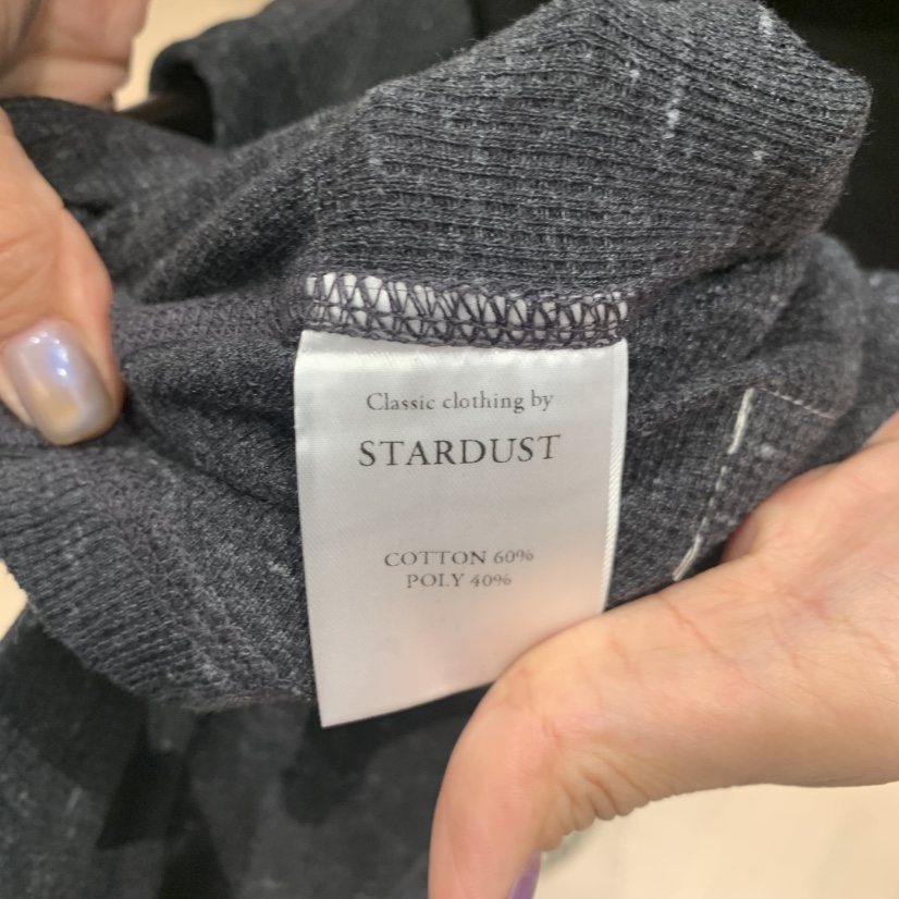 THE STARDUST東大門實拍26秋冬新品人氣時尚休閑長袖T恤THE STARDUST長袖T恤