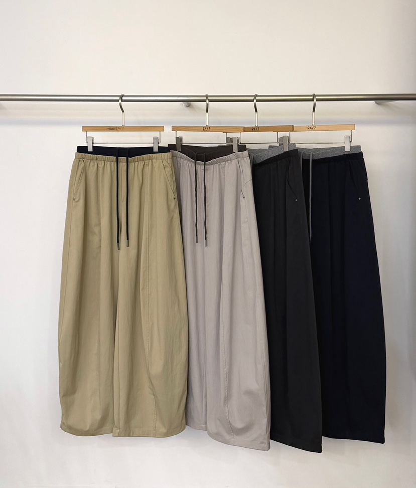 TWENTY FOUR SEVEN24-7東大門直郵26秋冬新品真品休閑褲TEWNTY FOUR SEVEN24-7休閑褲