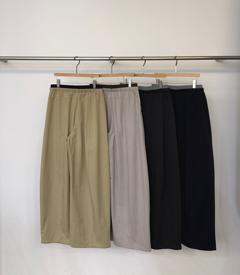 TWENTY FOUR SEVEN24-7東大門直郵26秋冬新品真品休閑褲TEWNTY FOUR SEVEN24-7休閑褲