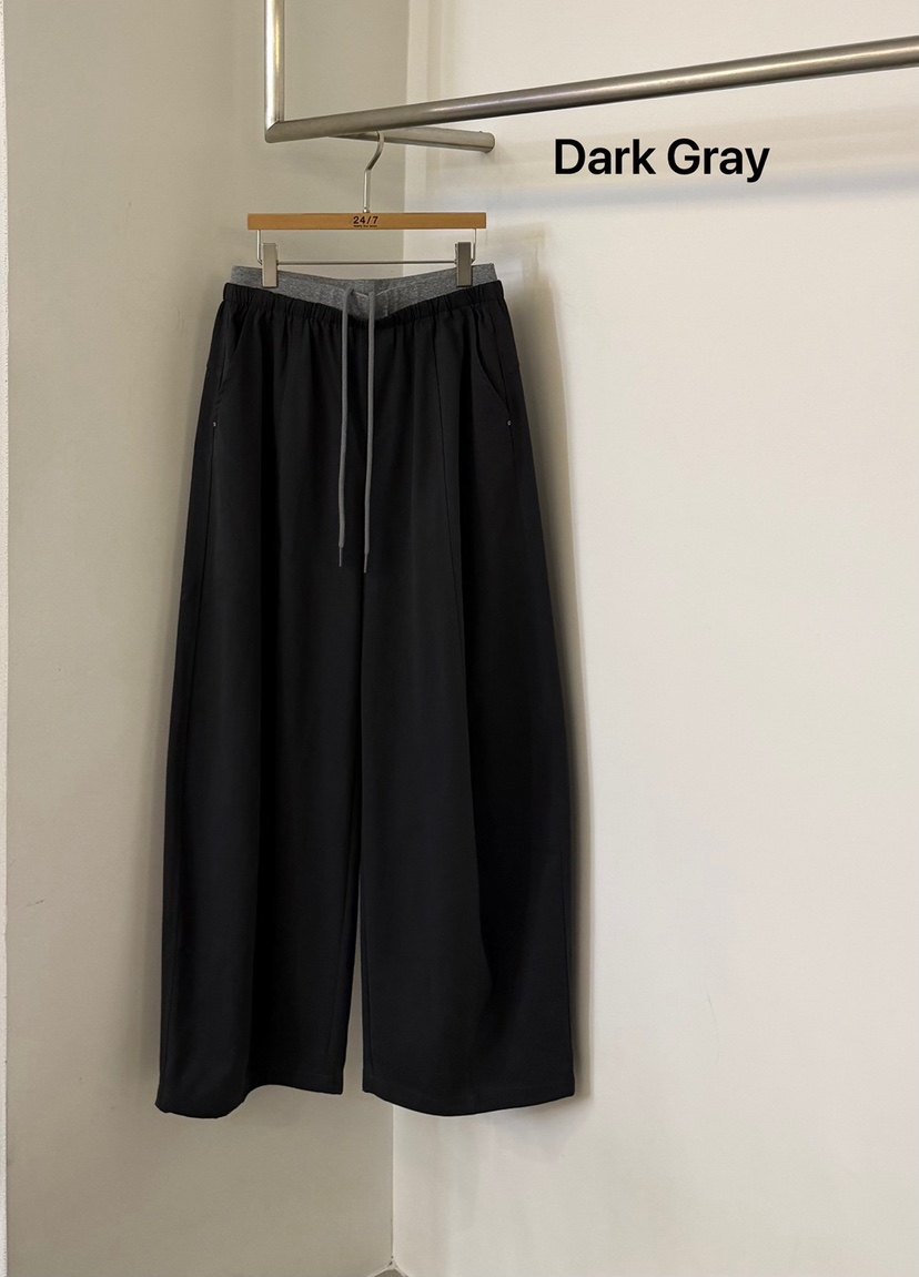 TWENTY FOUR SEVEN24-7東大門直郵26秋冬新品真品休閑褲TEWNTY FOUR SEVEN24-7休閑褲圖色4