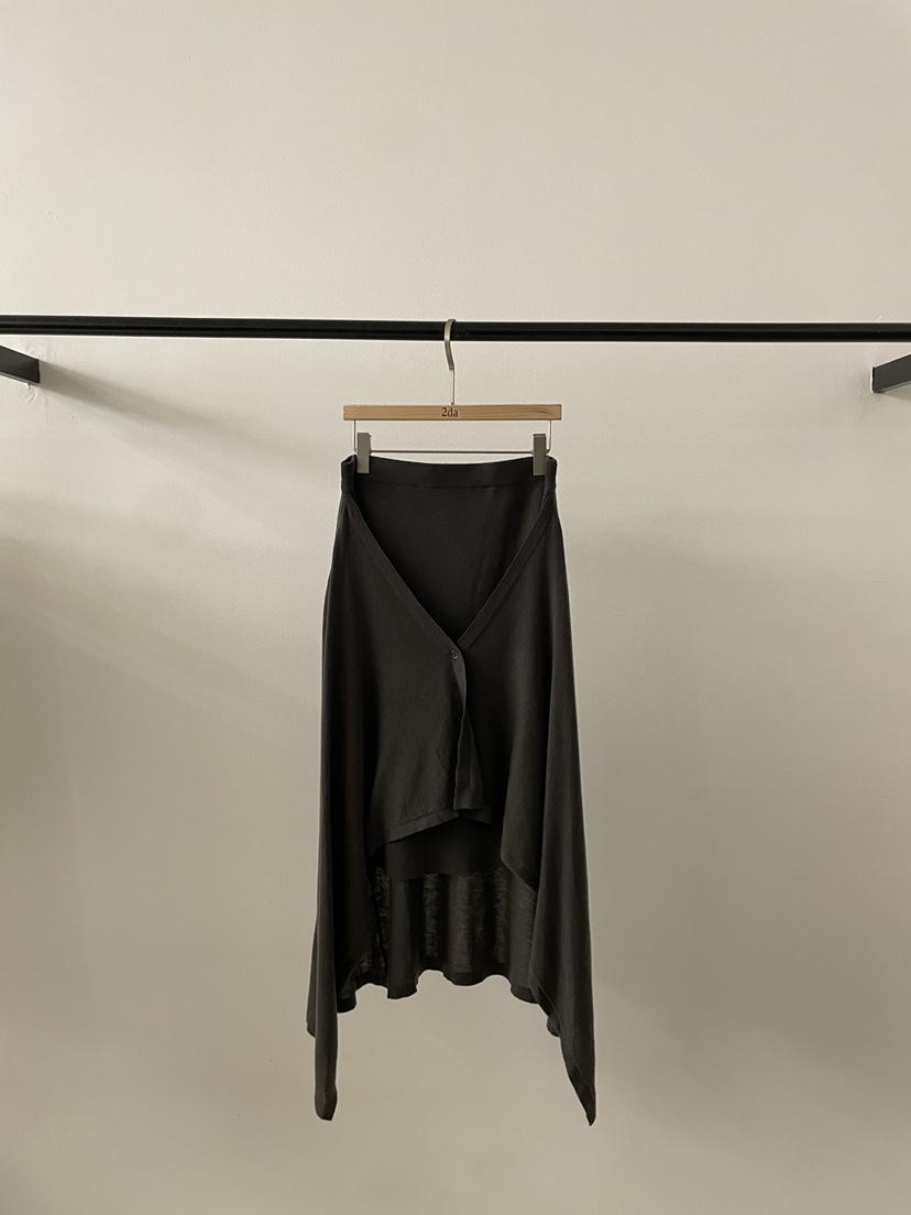 2DA/DARIMI-P韓國直郵女士新品熱賣人氣推薦半身裙中短裙2DA/DARIMI-P半身裙/中短裙圖色2墨色
