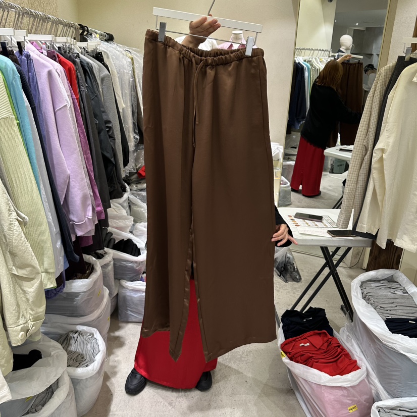 REFLAT東大門代購女裝新款人氣推薦休閑時尚熱賣真品休閑褲REFLAT休閑褲圖色1