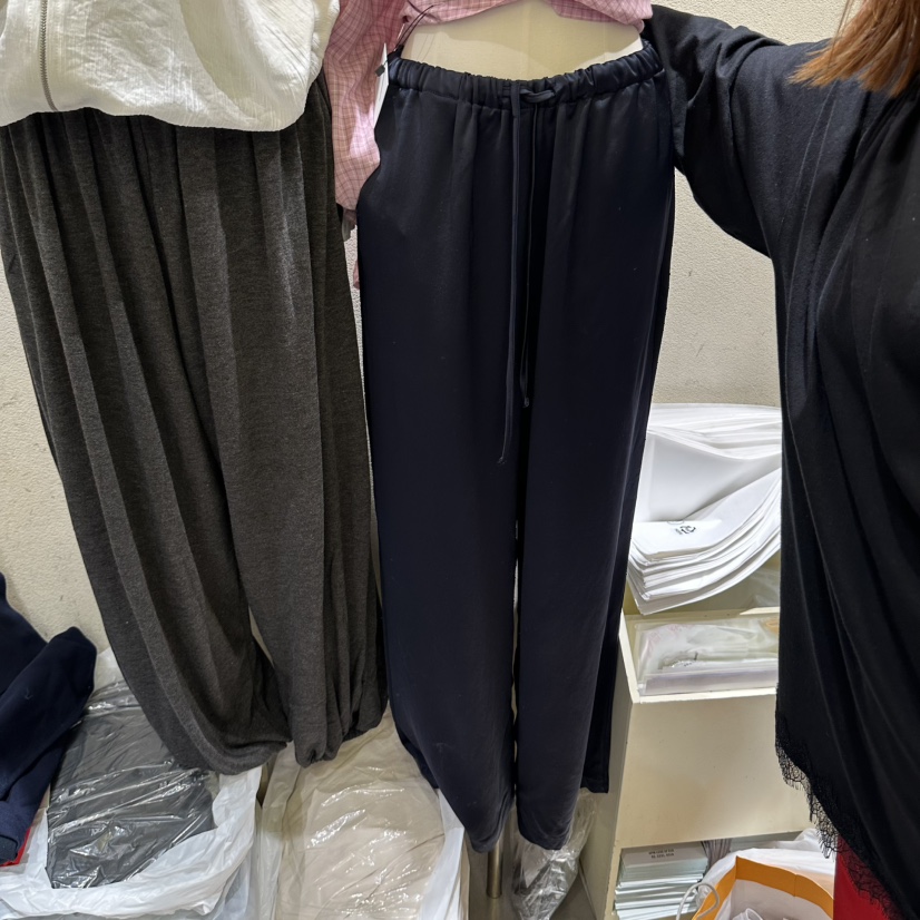 REFLAT東大門代購女裝新款人氣推薦休閑時尚熱賣真品休閑褲REFLAT休閑褲圖色2深藍色