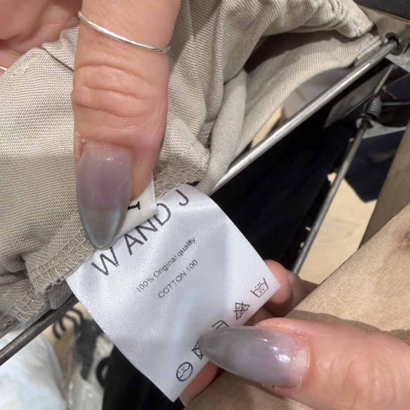W AND J韓國直郵女裝新品真品休閑人氣推薦短褲不含腰帶W AND J短褲