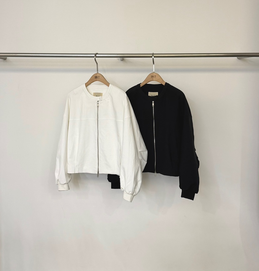 TWENTY FOUR SEVEN24-7東大門實拍女裝新品時尚休閑夾克TEWNTY FOUR SEVEN24-7夾克