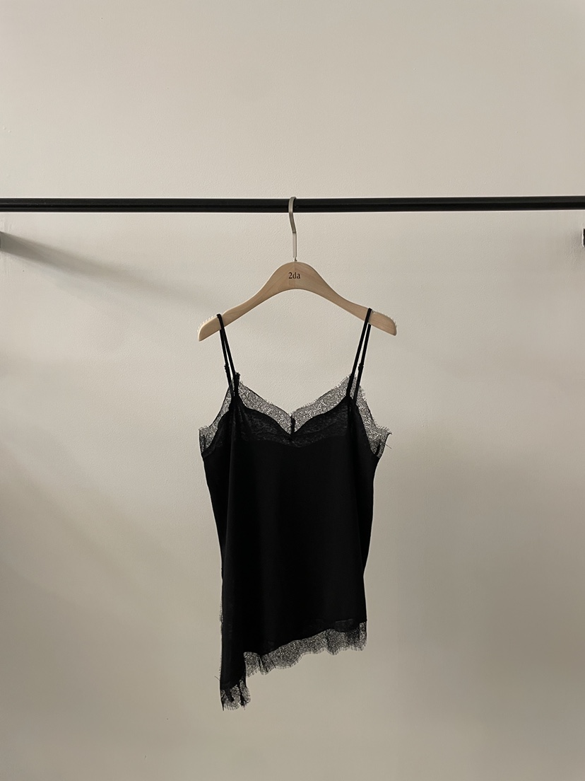 2DA/DARIMI-P東大門代購女裝新品休閑推薦真品吊帶背心2DA/DARIMI-P吊帶/背心圖色4黑色