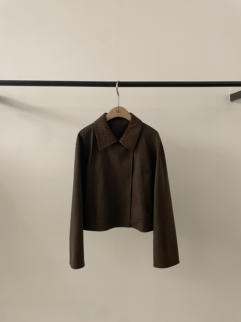 2DA/DARIMI-P東大門直郵26秋季新品人氣真品推薦熱賣夾克2DA/DARIMI-P夾克圖色1棕色