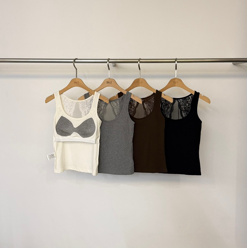 TWENTY FOUR SEVEN24-7東大門代購女士新品人氣吊帶背心無袖TEWNTY FOUR SEVEN24-7吊帶/背心