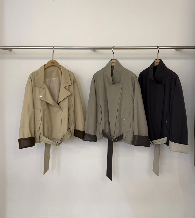 TWENTY FOUR SEVEN24-7東大門代購女士新品時尚休閑夾克TEWNTY FOUR SEVEN24-7夾克