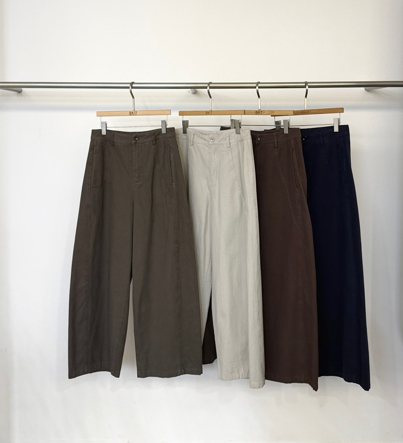 TWENTY FOUR SEVEN24-7韓國代購26秋季新品熱賣休閑褲棉質TEWNTY FOUR SEVEN24-7休閑褲