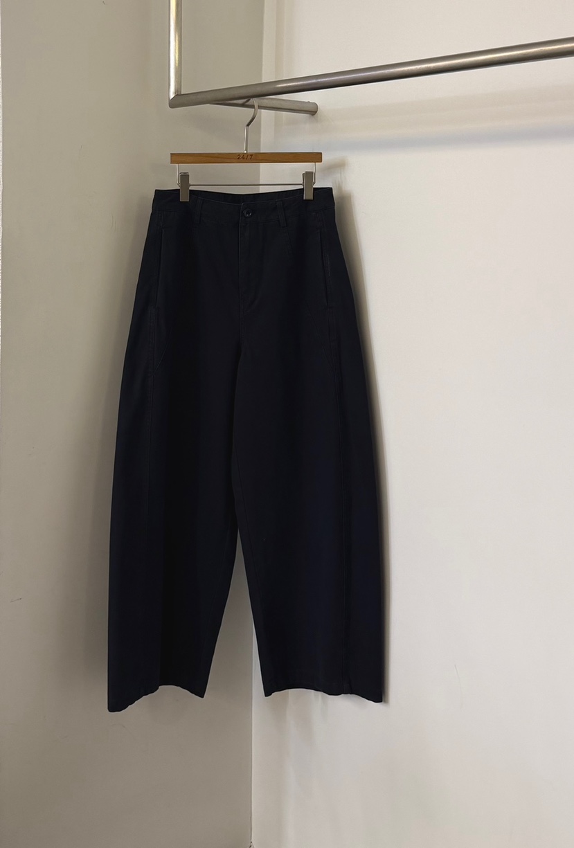 TWENTY FOUR SEVEN24-7韓國代購26秋季新品熱賣休閑褲棉質TEWNTY FOUR SEVEN24-7休閑褲圖色4深藍色