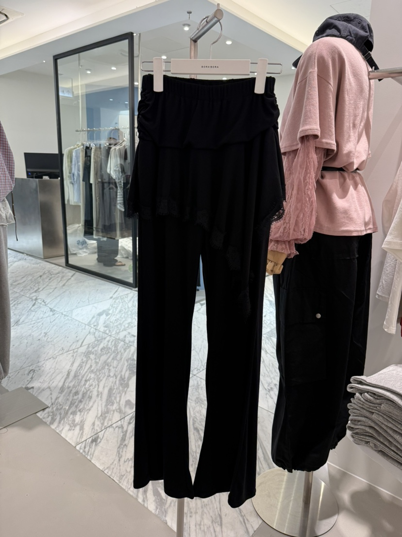 X東大門代購女裝新品休閑真品熱賣人氣時尚推薦裙褲BORABORA裙褲圖色2