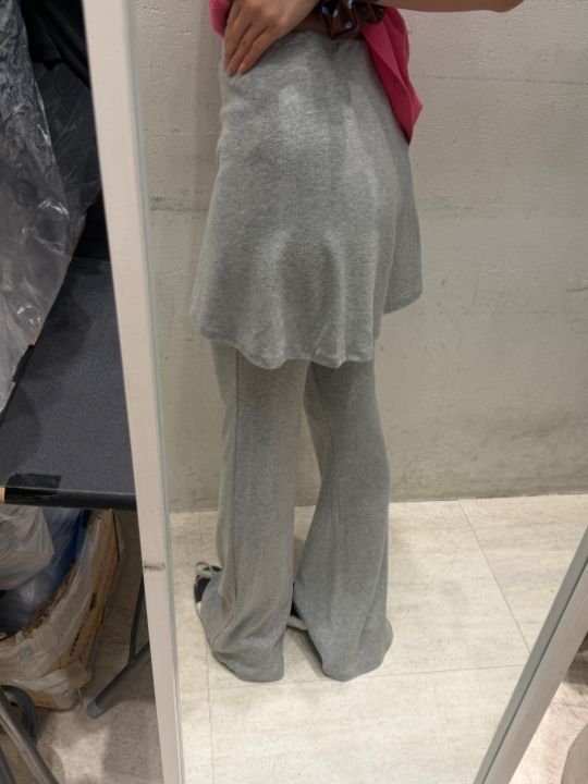 mars東大門實拍女士新品人氣時尚熱賣推薦真品裙褲喇叭褲mars裙褲