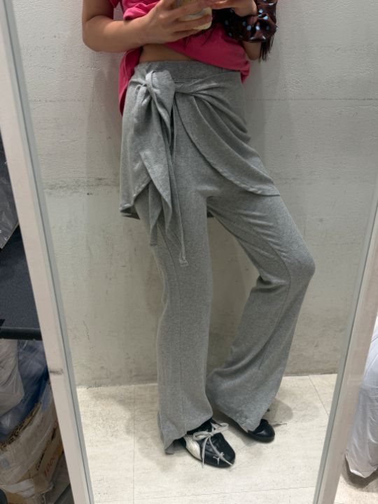 mars東大門實拍女士新品人氣時尚熱賣推薦真品裙褲喇叭褲mars裙褲