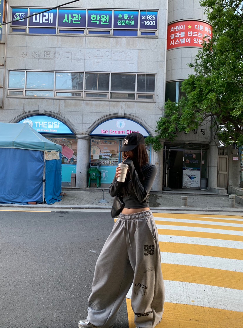 OKIE韓國直郵女士新品人氣時尚休閑推薦真品熱賣長袖T恤OKIE長袖T恤