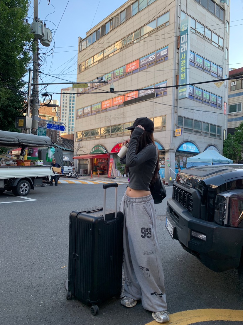 OKIE韓國直郵女士新品人氣時尚休閑推薦真品熱賣長袖T恤OKIE長袖T恤