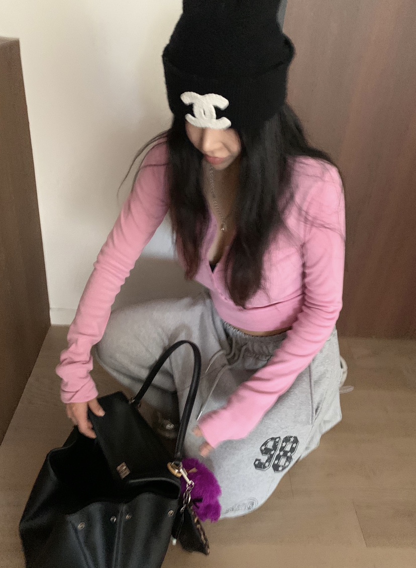 OKIE韓國直郵女士新品人氣時尚休閑推薦真品熱賣長袖T恤OKIE長袖T恤