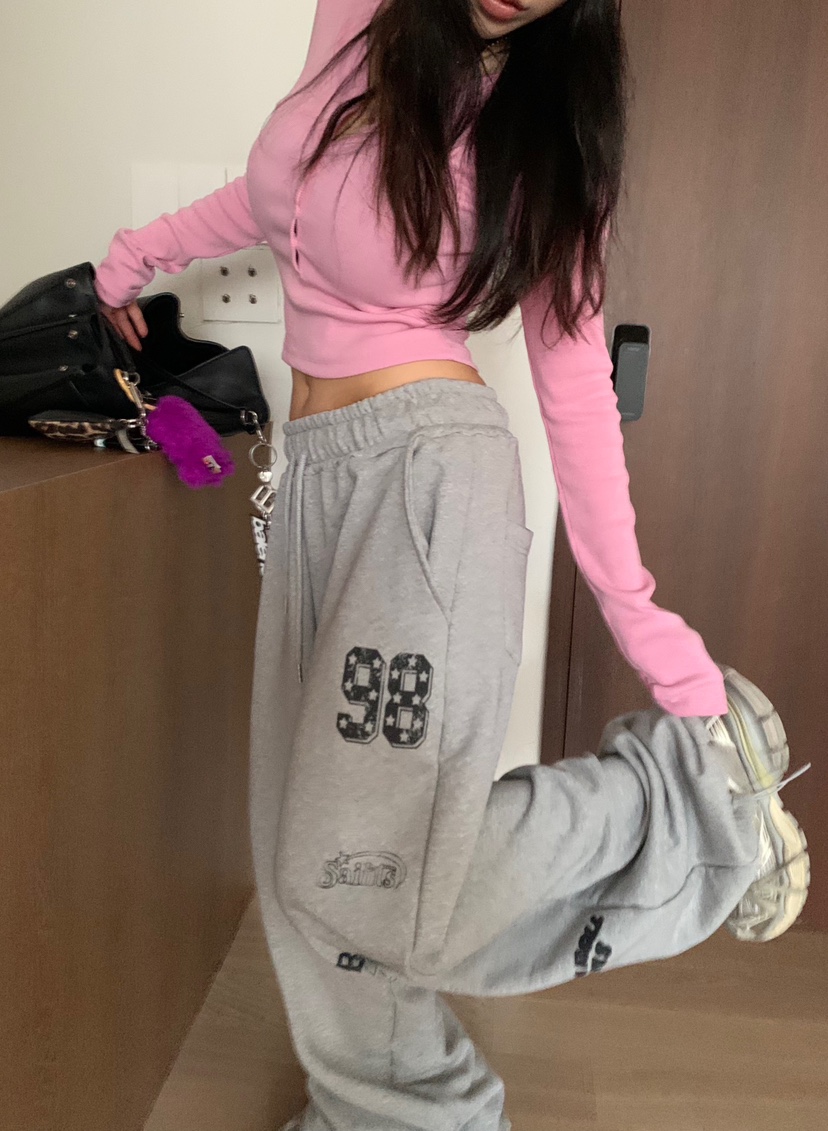 OKIE韓國直郵女士新品人氣時尚休閑推薦真品熱賣長袖T恤OKIE長袖T恤