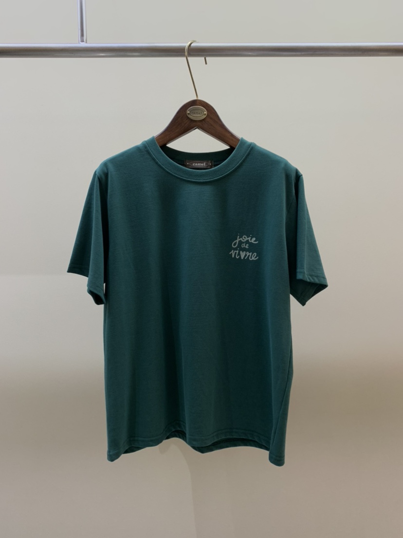 CAMEL-P東大門直郵女士新品推薦T恤Came_l 家T恤圖色2