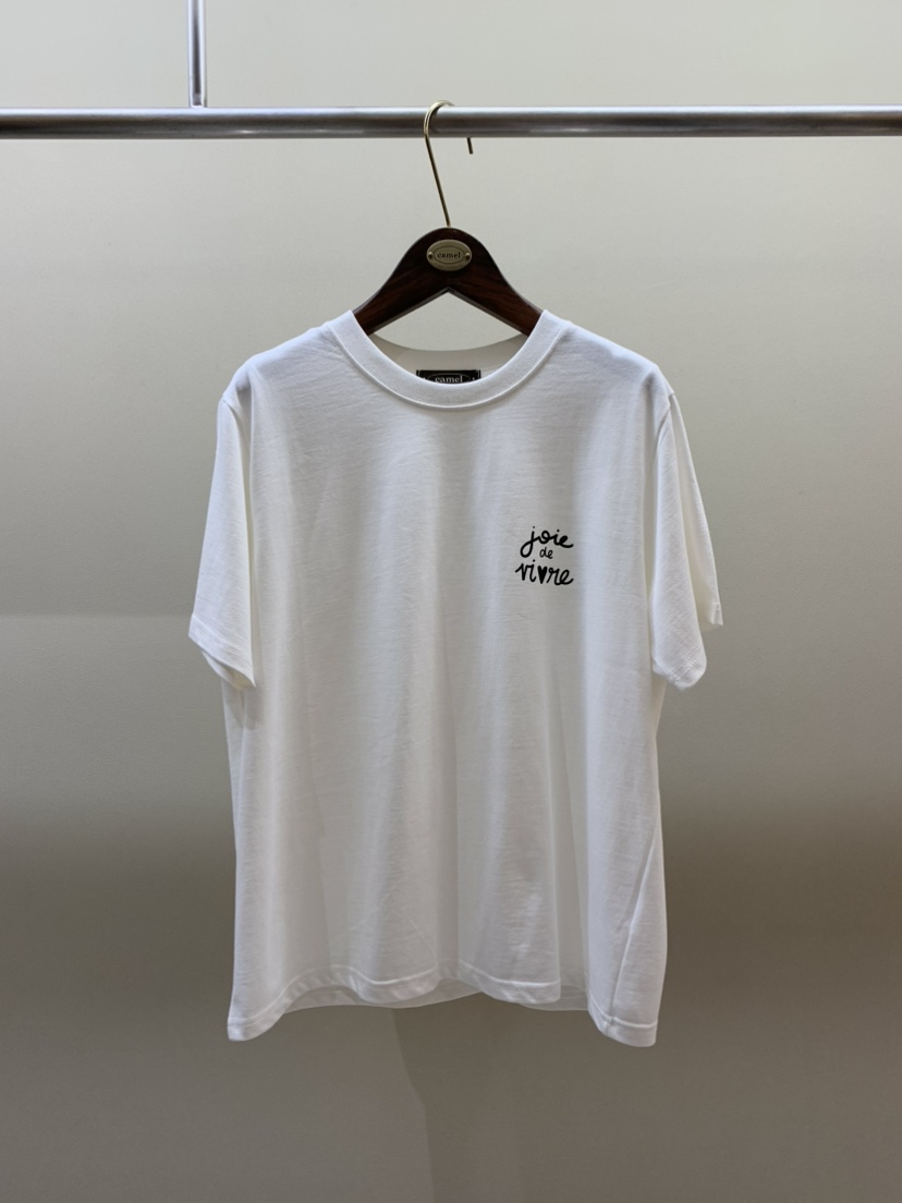 CAMEL-P東大門直郵女士新品推薦T恤Came_l 家T恤圖色4
