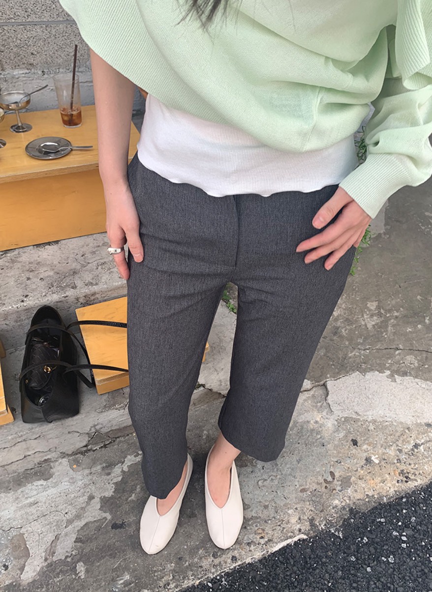 BLACK PIG/BERTO東大門直郵女士新品熱賣休閑休閑褲七分褲BLACK PIG/BERTO休閑褲