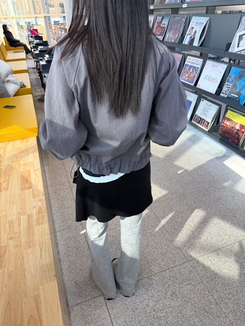 GLITTER東大門代購26秋季新品休閑推薦熱賣人氣真品時尚夾克GLITTER夾克