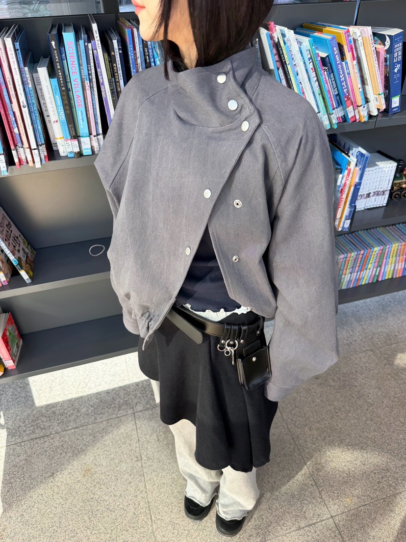 GLITTER東大門代購26秋季新品休閑推薦熱賣人氣真品時尚夾克GLITTER夾克