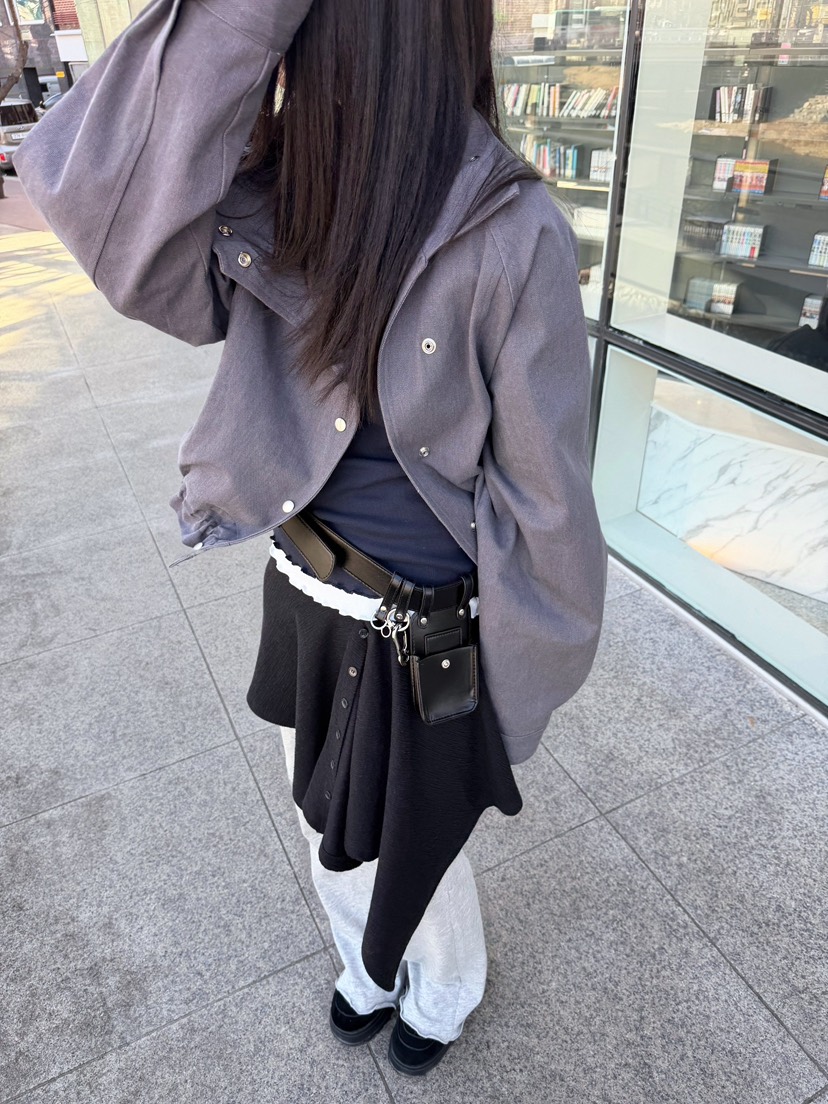 GLITTER東大門代購26秋季新品休閑推薦熱賣人氣真品時尚夾克GLITTER夾克