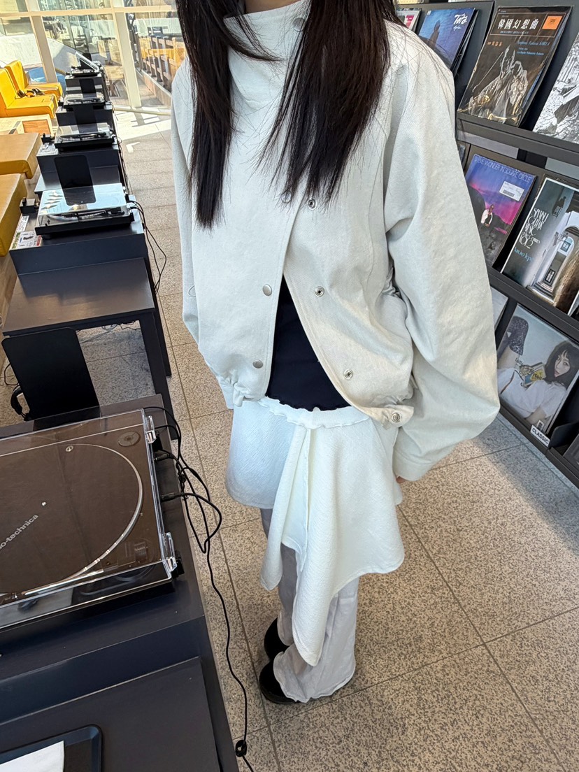 GLITTER東大門代購26秋季新品休閑推薦熱賣人氣真品時尚夾克GLITTER夾克