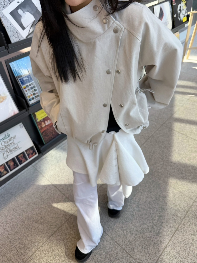 GLITTER東大門代購26秋季新品休閑推薦熱賣人氣真品時尚夾克GLITTER夾克