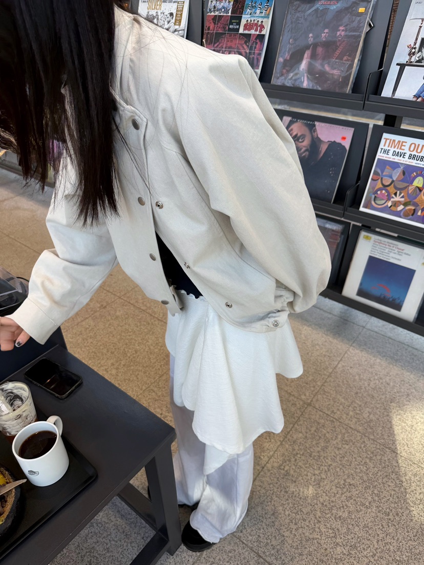 GLITTER東大門代購26秋季新品休閑推薦熱賣人氣真品時尚夾克GLITTER夾克