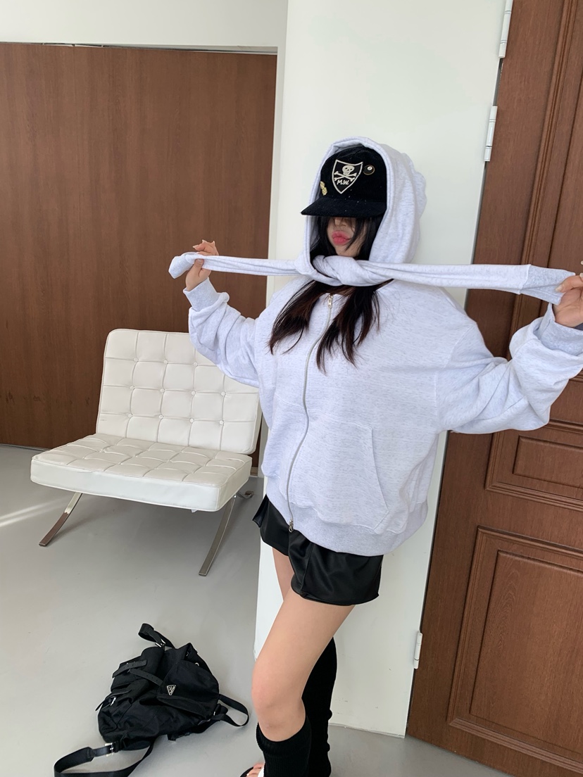 OKIE韓國直郵女士新款熱賣真品休閑時尚推薦人氣衛衣連帽衫OKIE衛衣