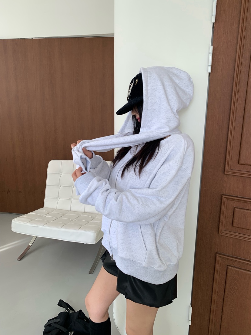 OKIE韓國直郵女士新款熱賣真品休閑時尚推薦人氣衛衣連帽衫OKIE衛衣