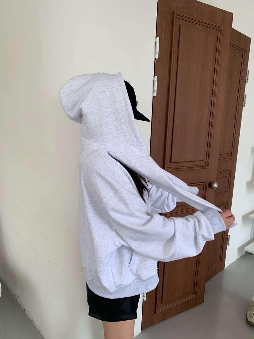OKIE韓國直郵女士新款熱賣真品休閑時尚推薦人氣衛衣連帽衫OKIE衛衣