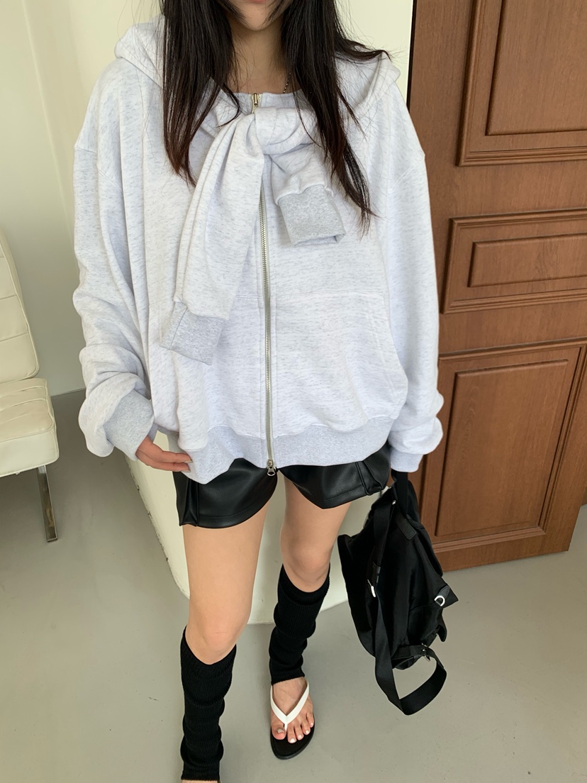 OKIE韓國直郵女士新款熱賣真品休閑時尚推薦人氣衛衣連帽衫OKIE衛衣