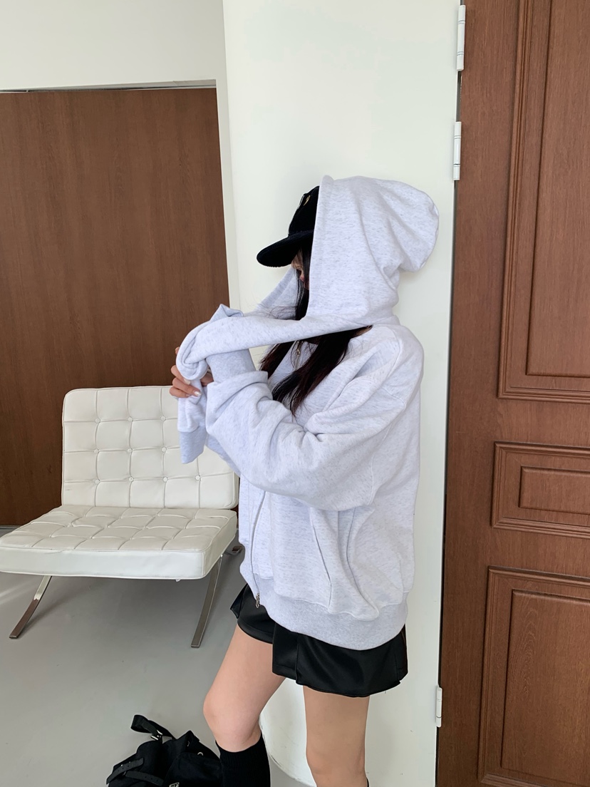 OKIE韓國直郵女士新款熱賣真品休閑時尚推薦人氣衛衣連帽衫OKIE衛衣