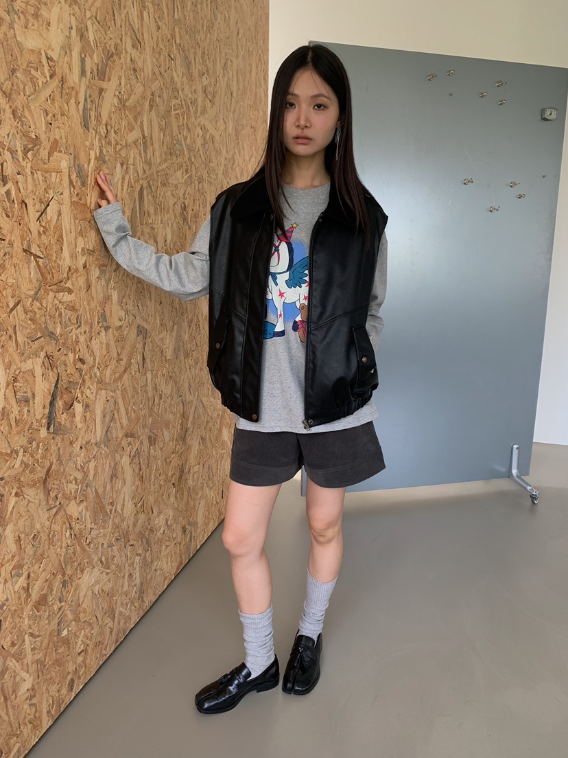 CAMEL-P東大門代購女裝新品休閑短褲燈芯絨Came_l 家短褲