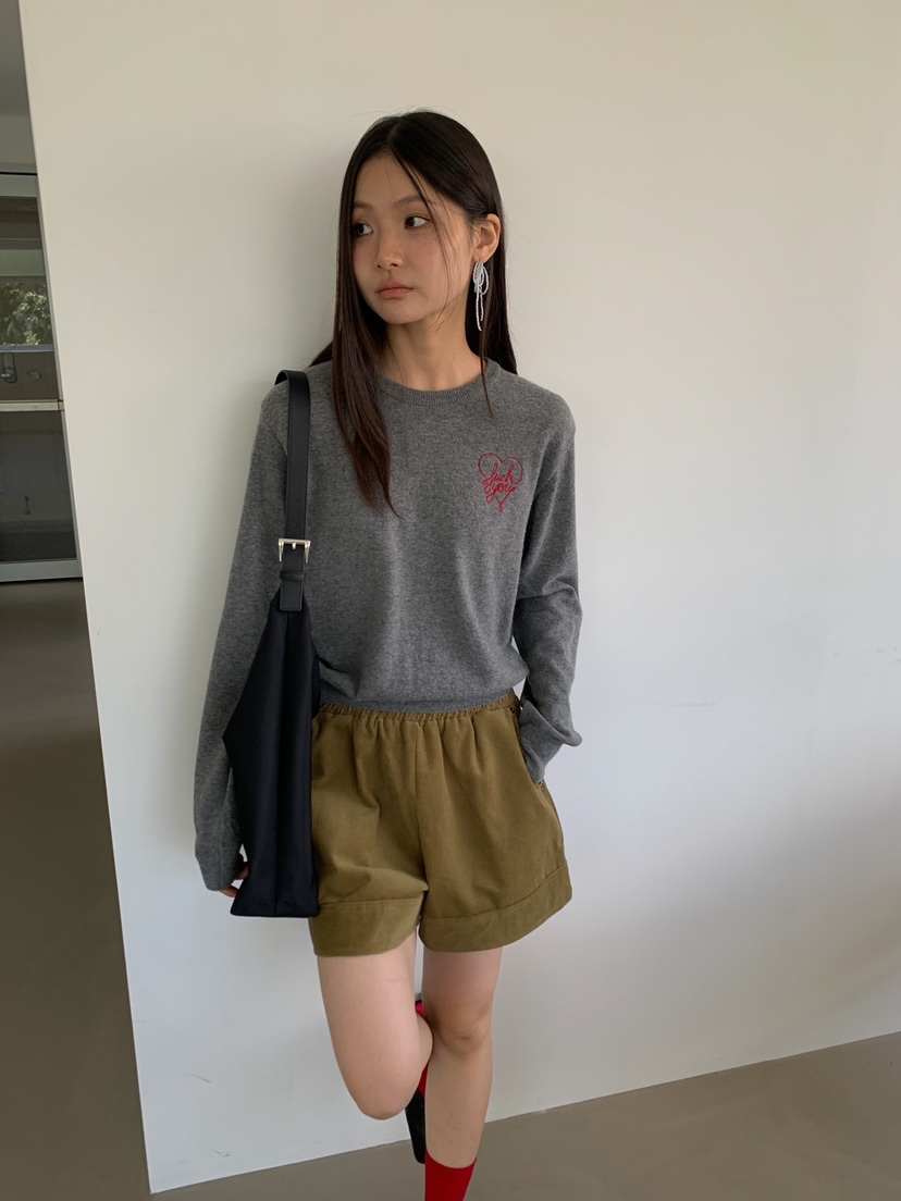 CAMEL-P東大門代購女裝新品休閑短褲燈芯絨Came_l 家短褲