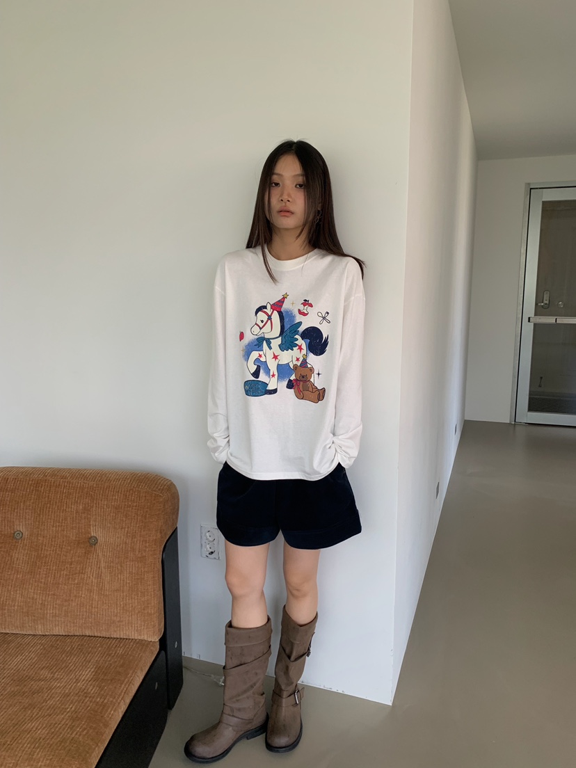 CAMEL-P東大門代購女裝新品休閑短褲燈芯絨Came_l 家短褲