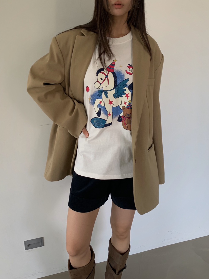 CAMEL-P東大門代購女裝新品休閑短褲燈芯絨Came_l 家短褲
