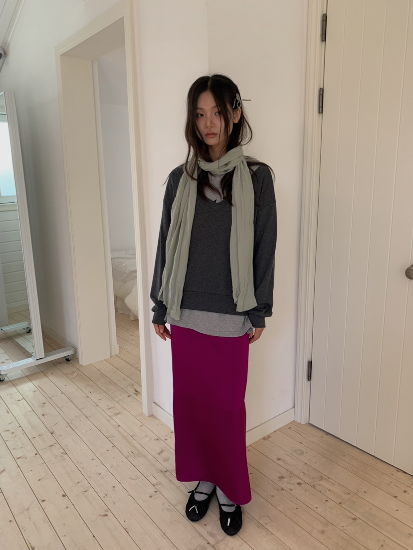 CAMEL-P東大門直郵女裝新品真品長袖T恤V領深VCame_l 家長袖T恤
