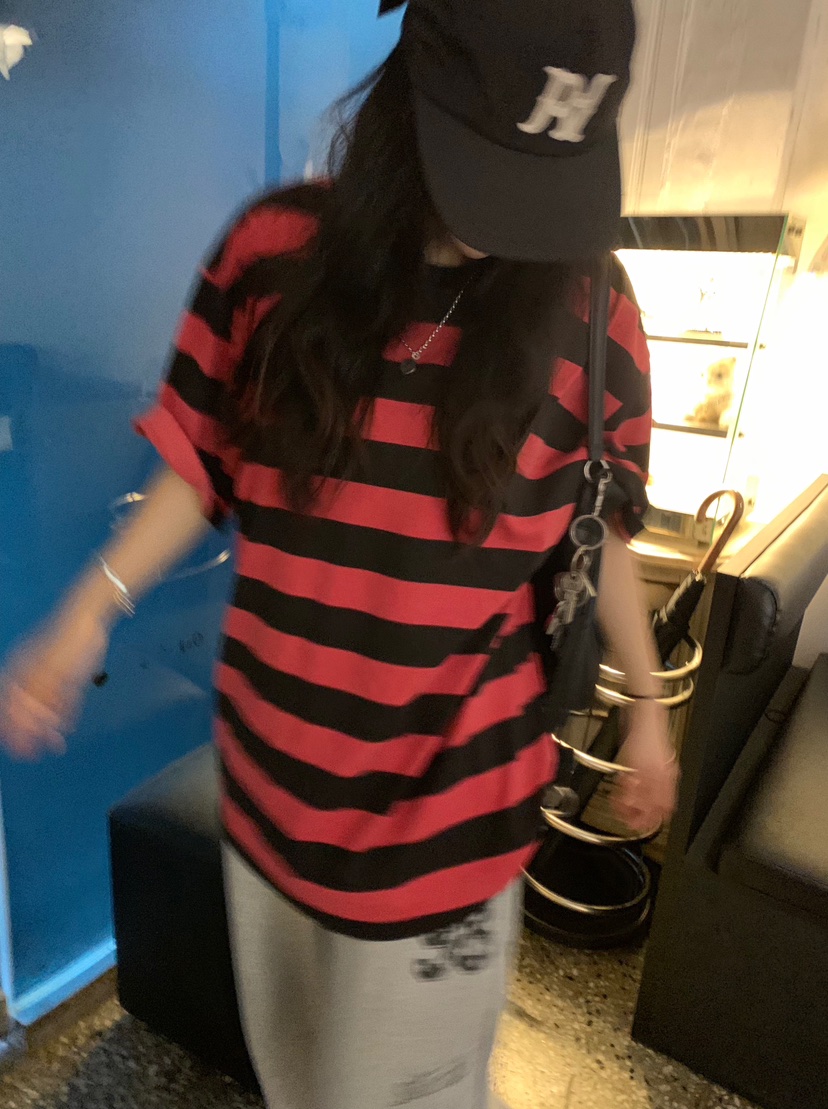 OKIE韓國直郵26秋冬新款熱賣真品人氣時尚推薦休閑長袖T恤OKIE長袖T恤