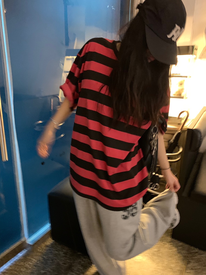 OKIE韓國直郵26秋冬新款熱賣真品人氣時尚推薦休閑長袖T恤OKIE長袖T恤