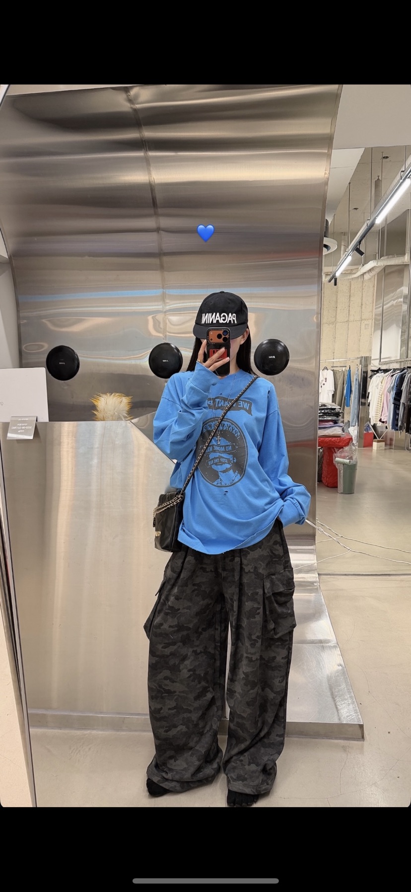 OKIE韓國直郵女士新品熱賣時尚休閑人氣真品推薦長袖T恤復古OKIE長袖T恤